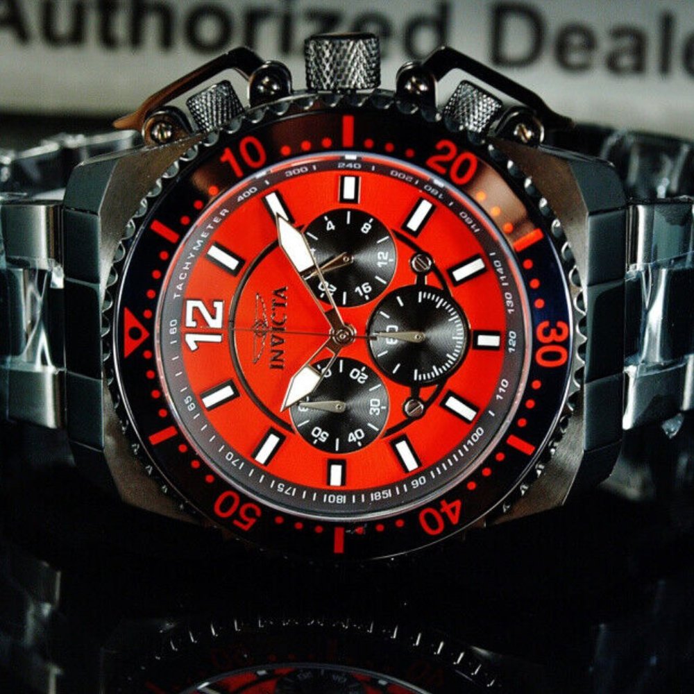 Invicta Pro Diver Red Dial Men Watch